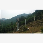 地質監測太陽能供電